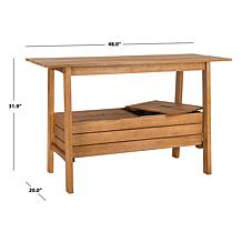 Safavieh Bertie Tea Trolley