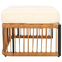 Safavieh Bola Outdoor Bench 46.85" x 22.85" x 12.59"