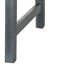 Safavieh Bradbury 3-Seat Bench - Ash Gray Finish