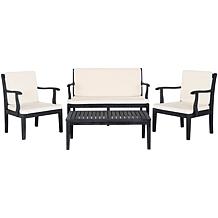Safavieh Bradbury 4-piece Outdoor Living Set
