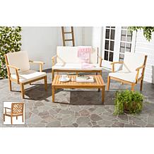 Safavieh Bradbury 4-piece Outdoor Living Set