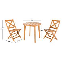 Safavieh Bruna 3-piece Bistro Set