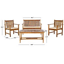 Safavieh Burbank 4-Piece Outdoor Set