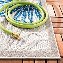Safavieh Cabana Clover 5'-3" X 7'-6" Indoor/Outdoor Rug