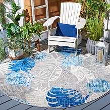 Safavieh Cabana Declan 6'-7" Round Indoor/Outdoor Rug