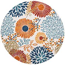 Safavieh Cabana Gabriel 6'-7" Round Indoor/Outdoor Rug