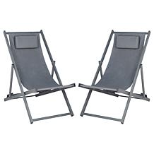 Safavieh Camlin Sling Chairs - Set of 2