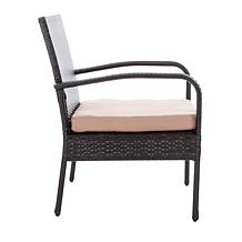 Safavieh Carew Sun Lounge Set Beige - 3 Piece