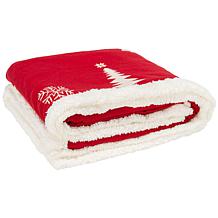 Safavieh Cedar Sherpa Throw