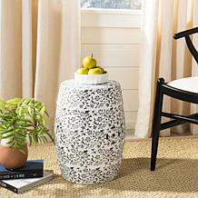 Safavieh Ceramic Flower and Vine Garden Stool