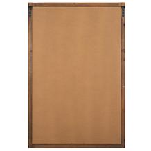 Safavieh Charli 26" Pinewood Mirror with Wavelike Frame