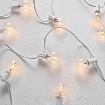 Safavieh Chiera 10-Light 120" LED Outdoor String Light
