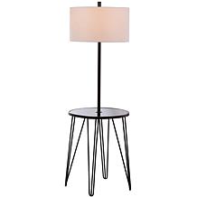 Safavieh Ciro 58" Floor Lamp Side Table