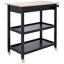 Safavieh Cohyn 2-Drawer 3-Shelf Kitchen Cart