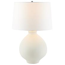 Safavieh Costa White Ceramic Table Lamp 25.5"