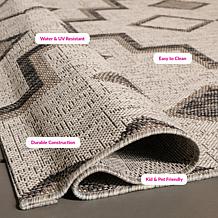 Safavieh Courtyard Aidan 2'-3" X 8' Indoor/Outdoor Rug