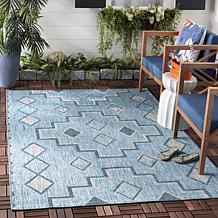 Safavieh Courtyard Aidan 2'-7" X 5' Indoor/Outdoor Rug