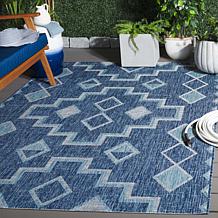 Safavieh Courtyard Aidan 4' X 5'-7" Indoor/Outdoor Rug