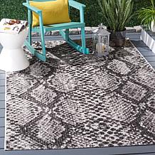 Safavieh Courtyard Aurora 4'-5" X 6'-5" Indoor/Outdoor Rug
