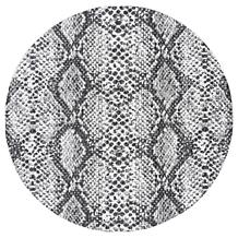 Safavieh Courtyard Aurora 6'-7" Round Indoor/Outdoor Rug