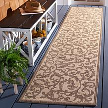 Safavieh Courtyard Gillian 2-1/4' x 10' Rug