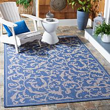 Safavieh Courtyard Gillian 4' x 5'7" Rug