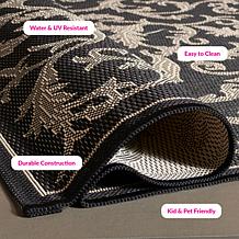 Safavieh Courtyard Gillian 6'7" x 9-1/2' Rug