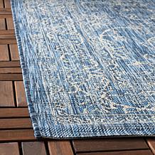Safavieh Courtyard Owen 2'-3" X 10' Indoor/Outdoor Rug