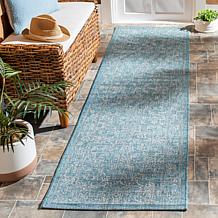 Safavieh Courtyard Owen 2'-3" X 10' Indoor/Outdoor Rug