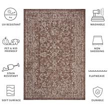 Safavieh Courtyard Owen 5'-3" X 7'-7" Indoor/Outdoor Rug