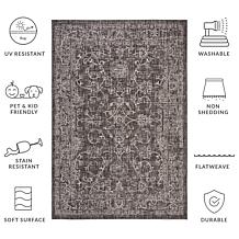 Safavieh Courtyard Owen 5'-3" X 7'-7" Indoor/Outdoor Rug