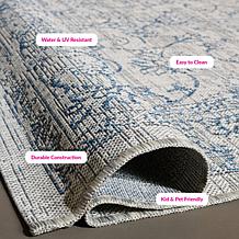 Safavieh Courtyard Owen 5'-3" X 7'-7" Indoor/Outdoor Rug
