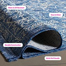 Safavieh Courtyard Owen 5'-3" X 7'-7" Indoor/Outdoor Rug