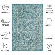 Safavieh Courtyard Owen 6'-7" X 9'-6" Indoor/Outdoor Rug