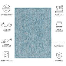 Safavieh Courtyard Owen 6'-7" X 9'-6" Indoor/Outdoor Rug