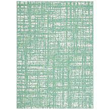 Safavieh Courtyard Scarlet 5'-3" X 7'-7" Rug