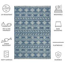 Safavieh Courtyard Theodore 5'-3" X 7'-7" Rug