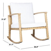 Safavieh Daire Rocking Chair