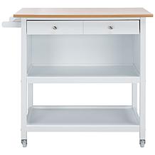 Safavieh Daley 2-Drawer 3-Shelf Kitchen Cart