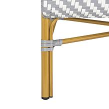 Safavieh Dandra Herringbone Rattan Settee
