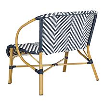 Safavieh Dandra Herringbone Rattan Settee