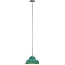Safavieh Destryn 13" Green Pendant Light