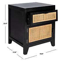 Safavieh Devon Drawer 1-Door Nightstand