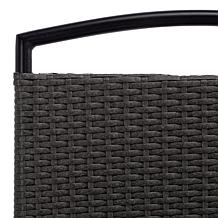 Safavieh Dory Folding Chair 2-Pack, 25" x 22.8" x 35.8"