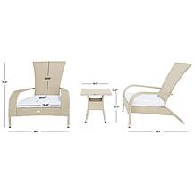 Safavieh Edna Lounge Set - 3 Piece