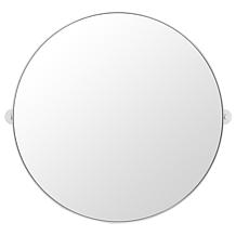 Safavieh Eldia 36" Silver Metal and Glass Mirror