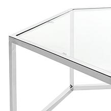 Safavieh Eliana Glass Coffee Table