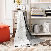Safavieh Ella 50" x 60" Knit Throw