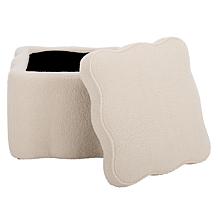 Safavieh Emmie Square Storage Ottoman
