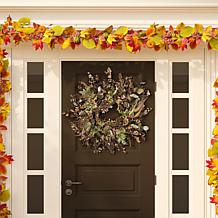 Safavieh Faux 26" Berry and Acorn Wreath